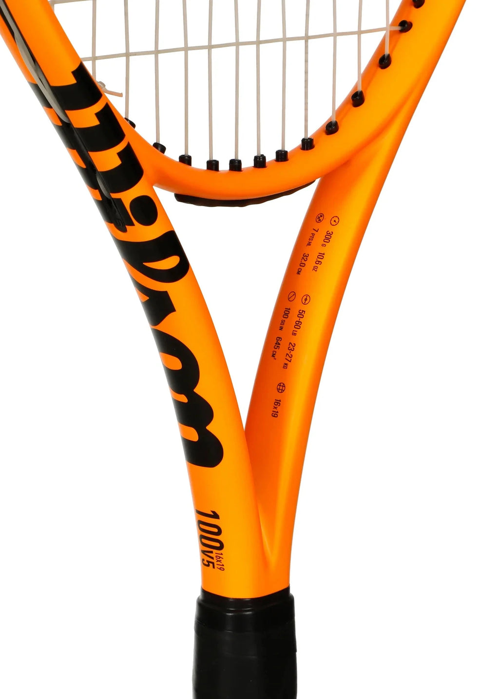 Wilson Burn 100 V5 Neon Orange (300g)