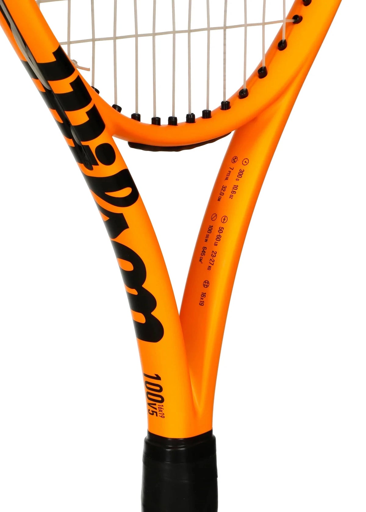 Wilson Burn 100 V5 Neon Orange (300g)