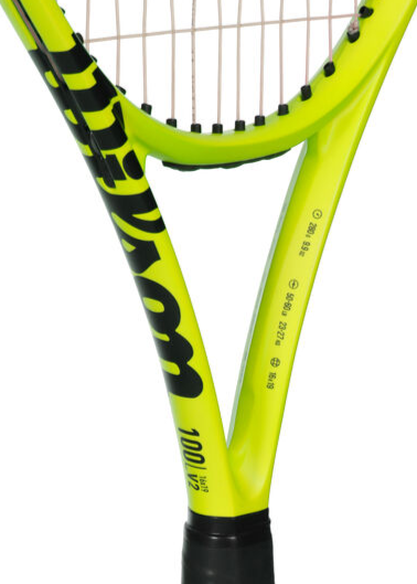 Wilson Clash 100L V2 Neon Yellow (280g)