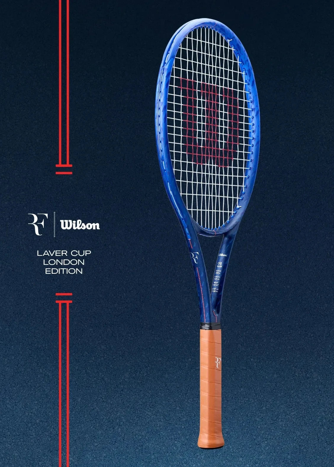 Wilson RF 01 Laver Cup 2026 (300g)