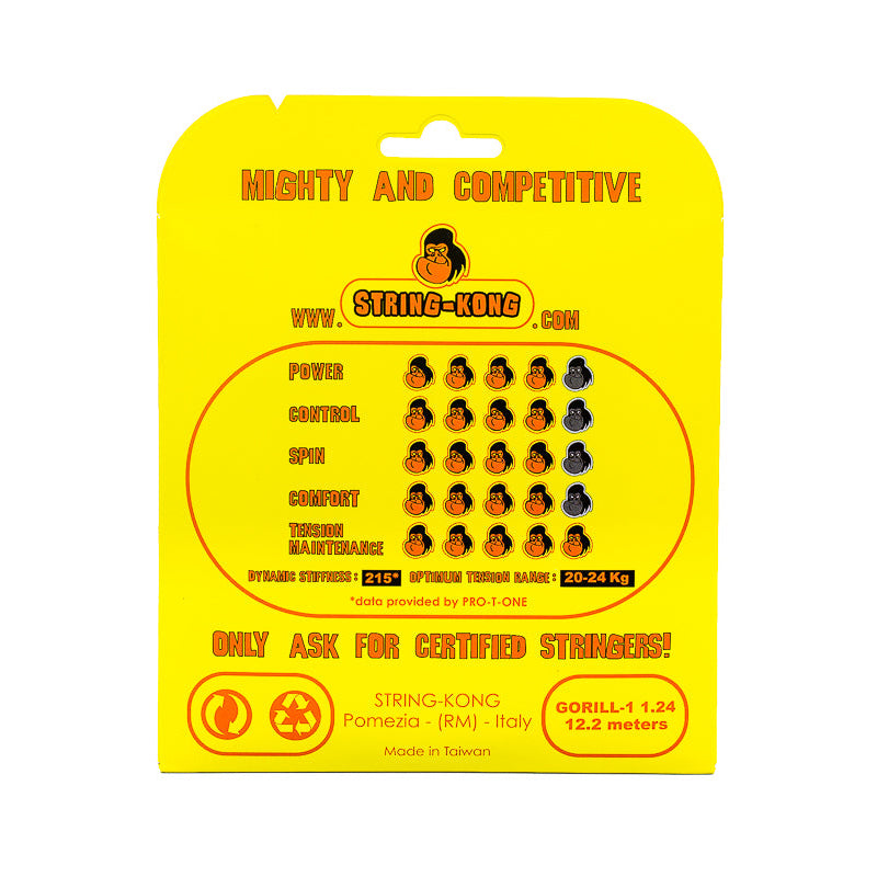 STRING-KONG Gorill-1 (1.24mm)