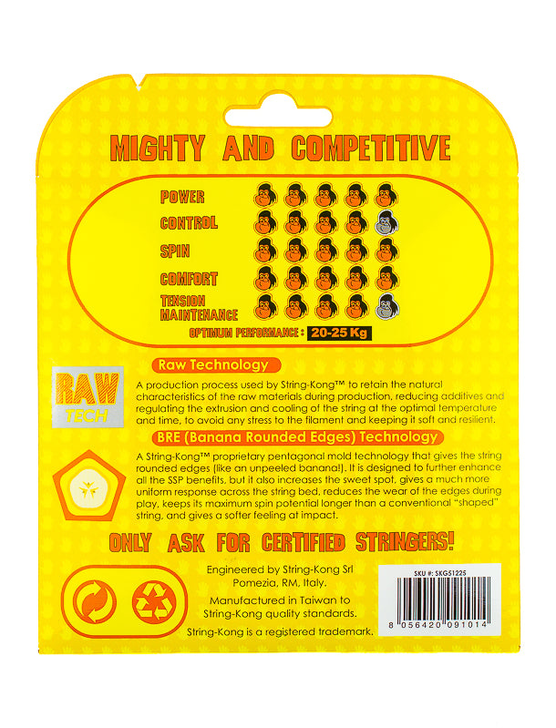 STRING-KONG Gorill-5 (1.25mm)