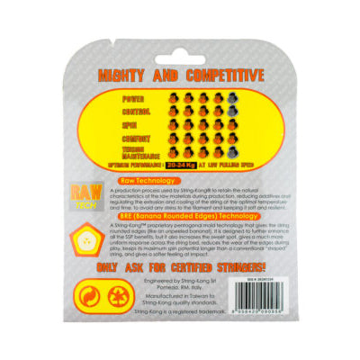 STRING-KONG Orange Raw (1.24mm)
