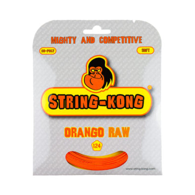 STRING-KONG Orange Raw (1.24mm)