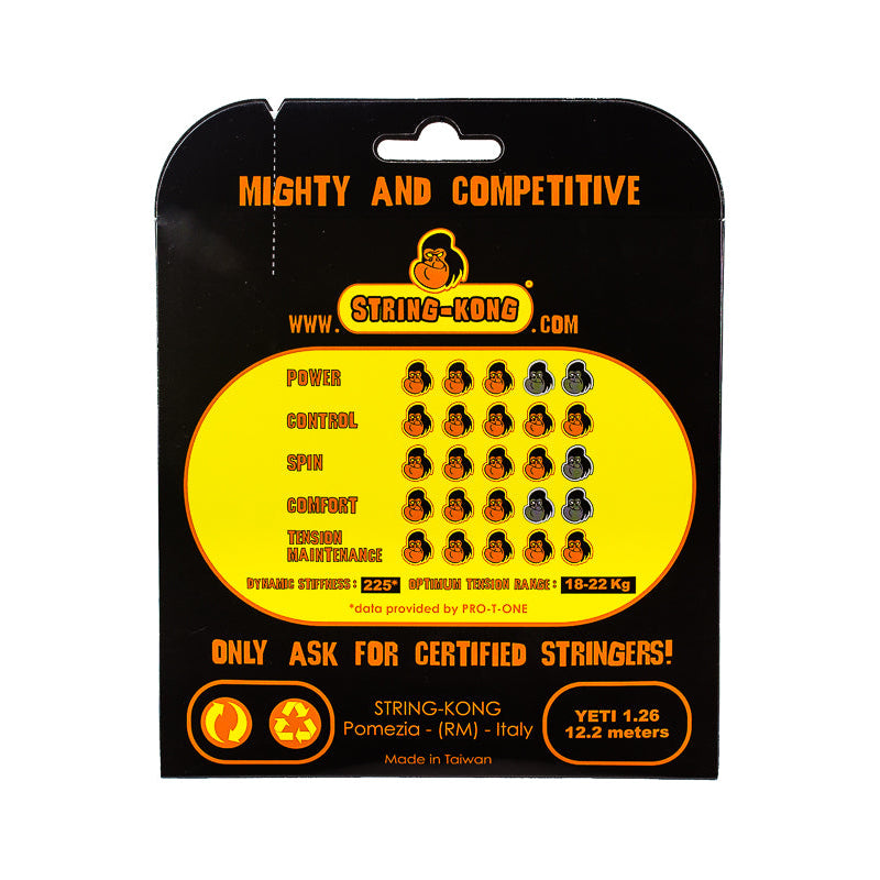 STRING-KONG Yeti (1.26mm)