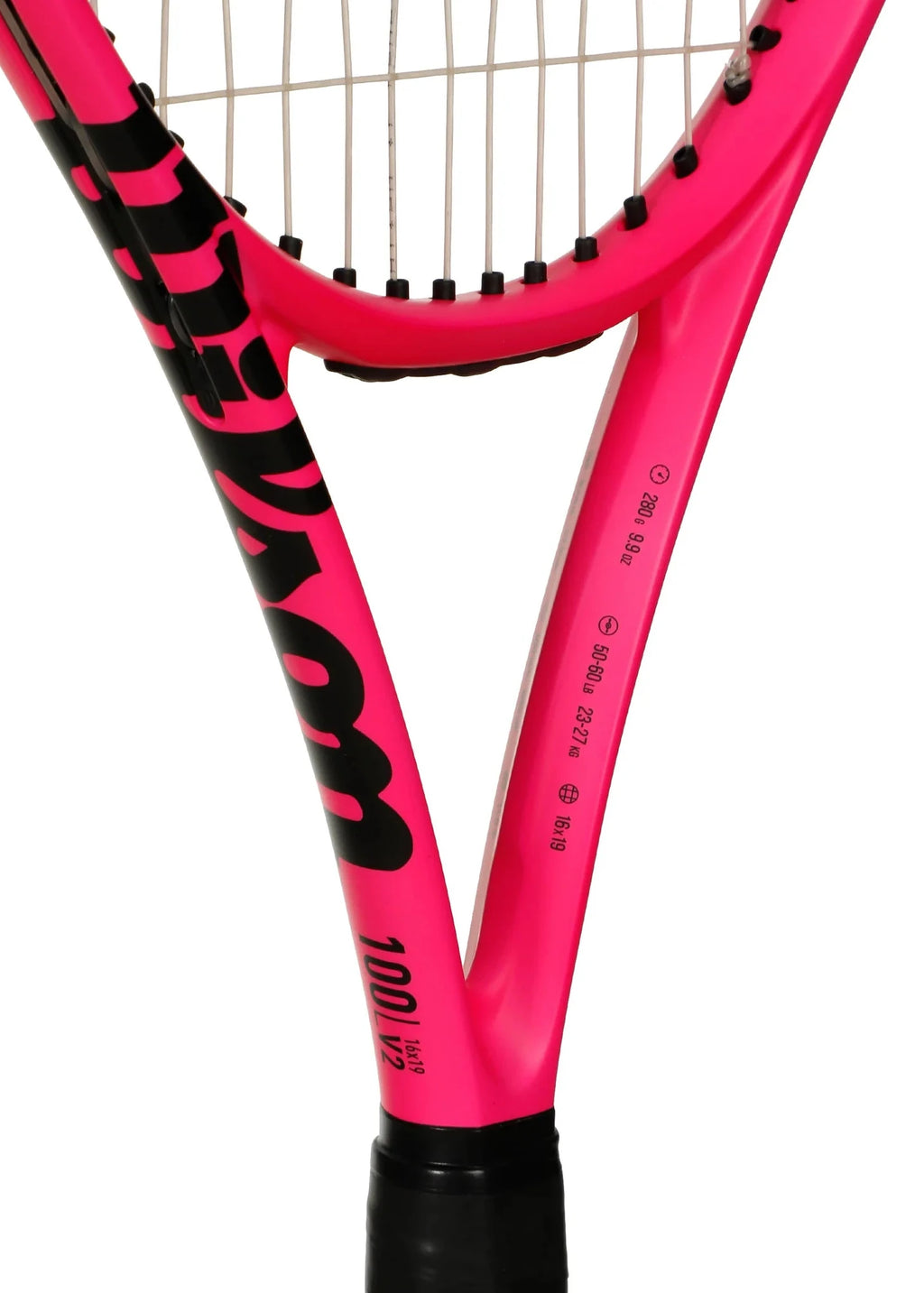 Wilson Clash 100L V2 Neon Pink (280g)