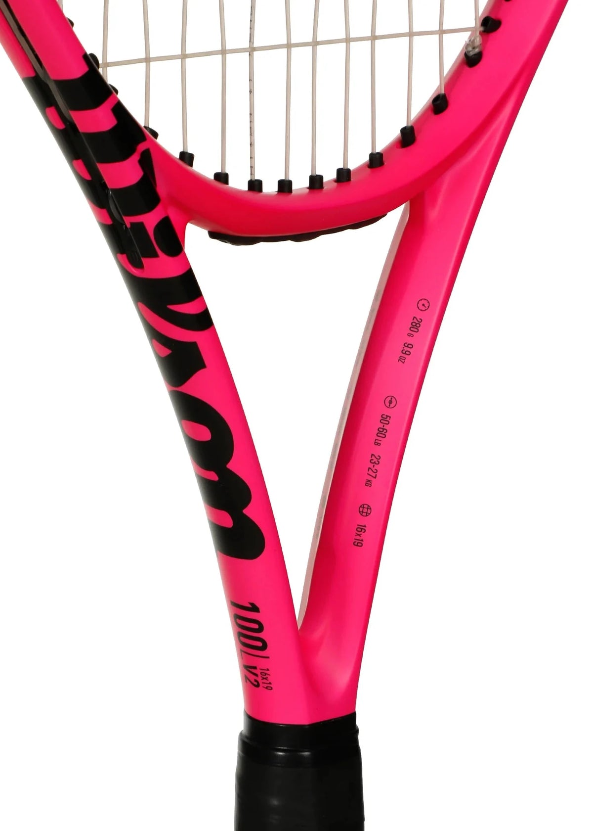 Wilson Clash 100L V2 Neon Pink (280g)